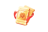 优惠卷（满6减3）