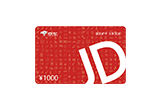 1000元JD卡